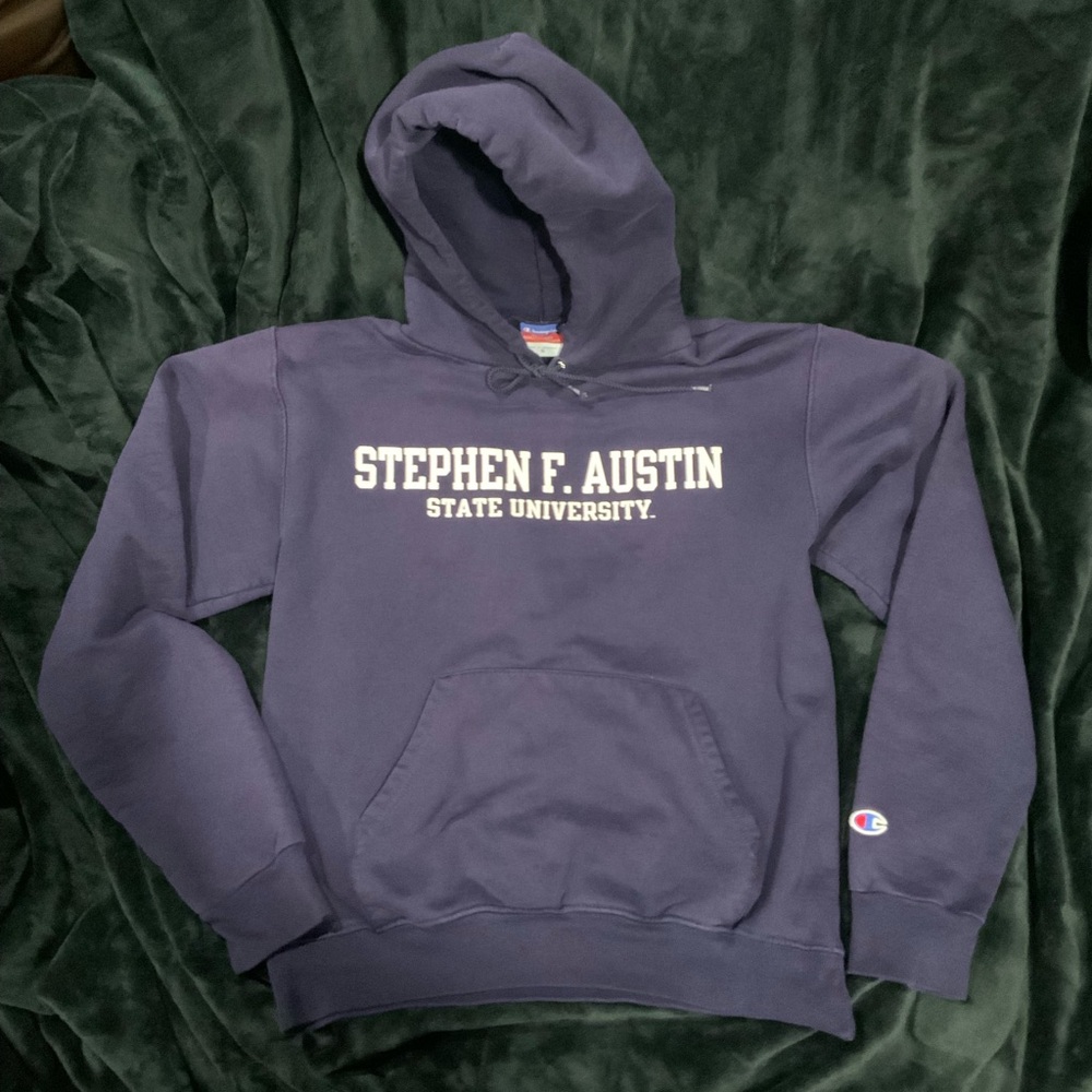 CHAMPION SFA PURPLE HOODIE